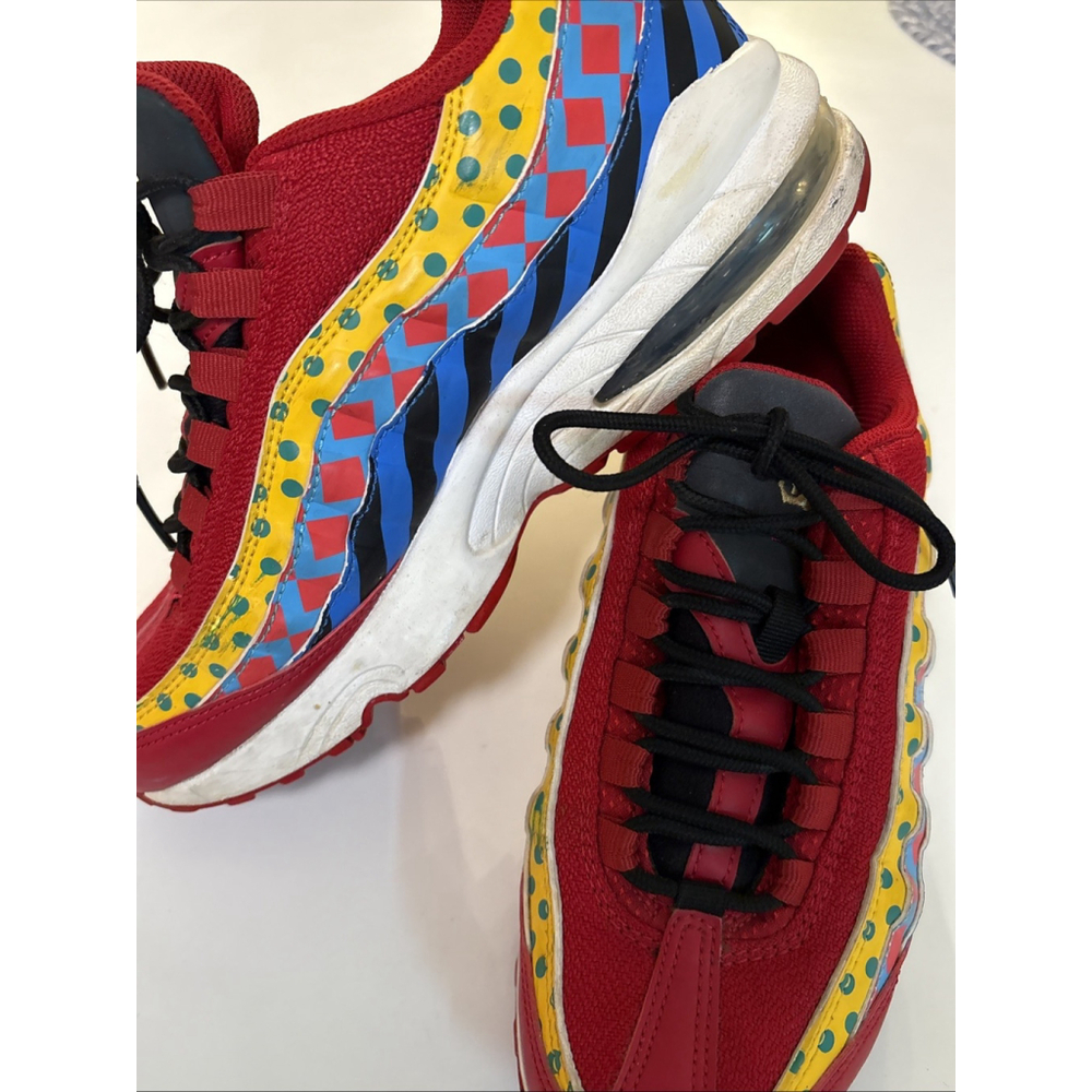 Nike Air Max 95 GS Baltimore Home Athletic Shoes Sneakers CI4422-600 size 5.5